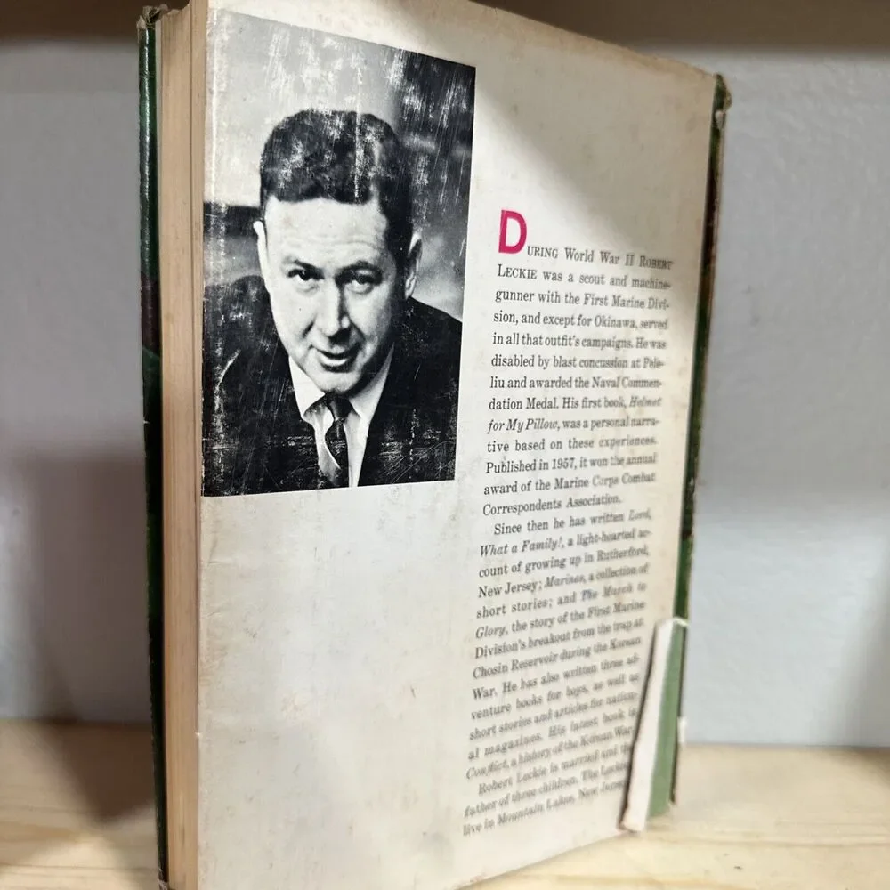 Strong Men Armed by Robert Leckie‎ HC DJ 1962 Bonanza Books